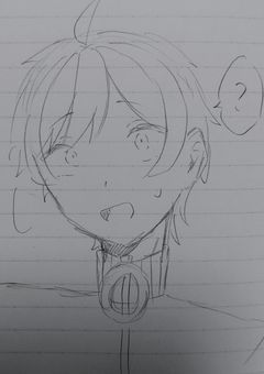 お絵描き部屋的な