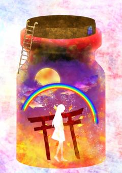 少女は家族から離れ幻想で暮らす（リメイク？）