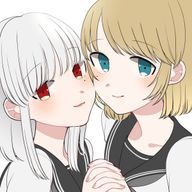レイと弥生さんのアイコン画像