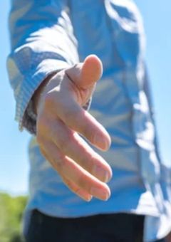 日本のタレント、知り合いが多いようです