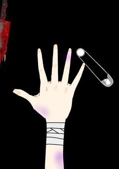 私は一生ここにいます