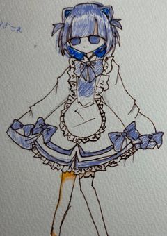 100枚イラストチャレンジ！！！！！！