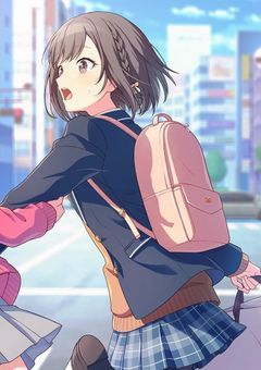 プロセカキャラ五十音順で描いたら奏の頃には画力上がってる説!!!