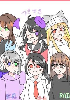 皆でお絵かき