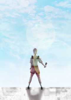 歌い続けるヒーロー志望。