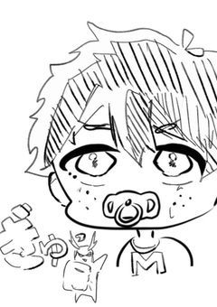 ヒロアカ、東リベヲタクによるイラスト部屋＆雑談部屋