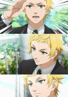 シエル姉で、エドワード許嫁