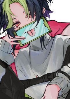 inm / 後輩と先輩 