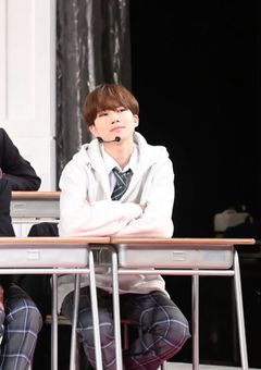 モテ王子の竹村くん。