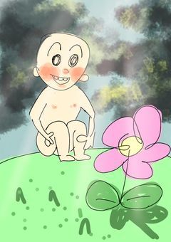 お絵描き