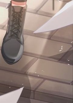 突然、空から天使が堕ちて来ました