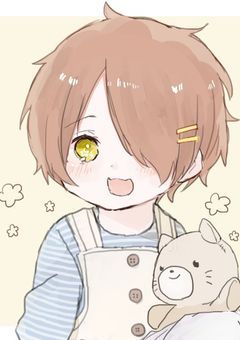 ntjo組の黄色さん、どうやら幼児化したようで。