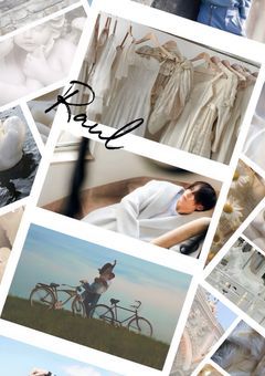 淡い雪に絆されて/Raul