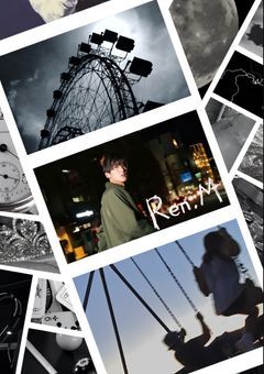 淡い雪に絆されて/Ren.M