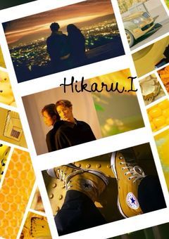 淡い雪に絆されて/Hikaru.I