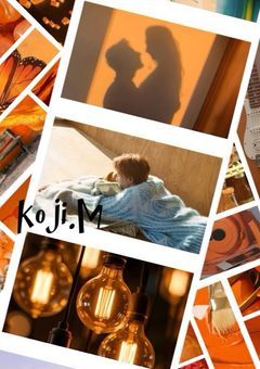 淡い雪に絆されて/Koji.M