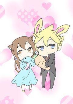 鏡音レンがいっぱい