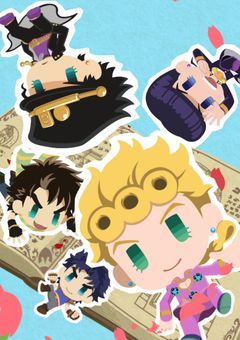 【ジョジョ】箱詰めされた男達を拾っちゃったんだが