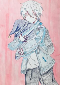 500枚描けば絵上手くなるんじゃね？