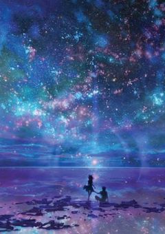 死にそうになってた僕を救ってくれたのは青い髪の人2人でした。