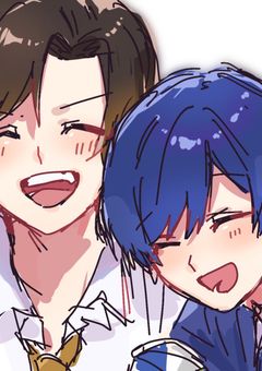 これが君の愛し方  青×黄