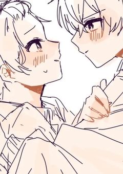 よわよわ吸血鬼と強気な君との契約   桃×赤