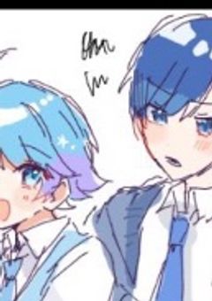 僕だけが知ってる僕のモノ   水×青