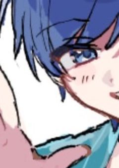 僕なりの優しさのつもり   水×青