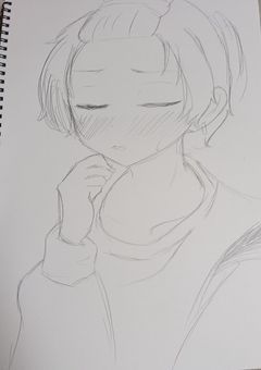イラストとかあげるー