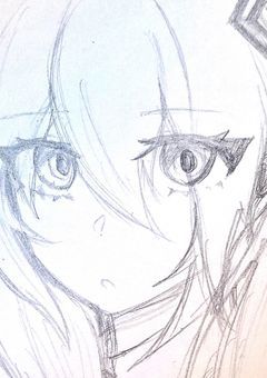 只のイラスト成長(？)記録