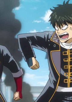 〇〇しないと出られない部屋~銀魂