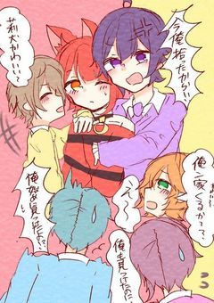 皆の天使(学パロ)