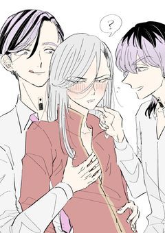 あ の 子 の 方 が カ ワ イ イ の ＿＿＿＿ 。