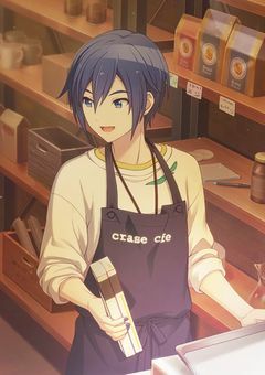 歌が大好きな少女、KAITOに愛されてます