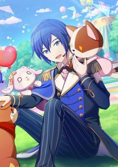 一人でショーをする少女、ダショに引き込まれ、セカイのKAITOに愛される!?