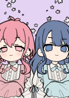 💙💗が姉妹の悪役令嬢に転生したんだけど()