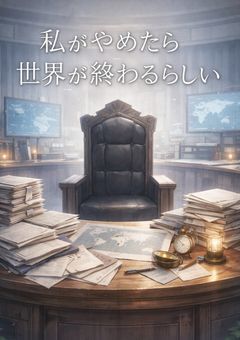 【参加型】私がやめたら世界が終わるらしい