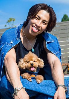 歌う人と、支える人