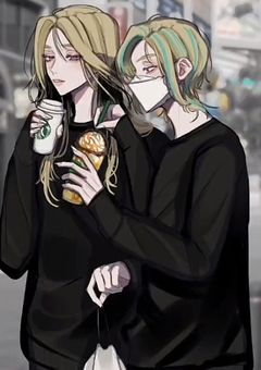 灰谷兄弟から離れられません