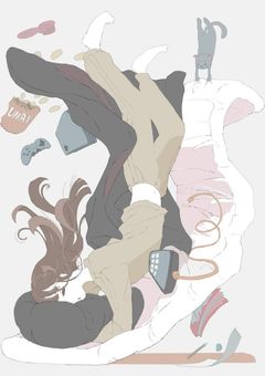 幼馴染が部屋から引きづり出そうとしてきます【 ハイキュー!!】