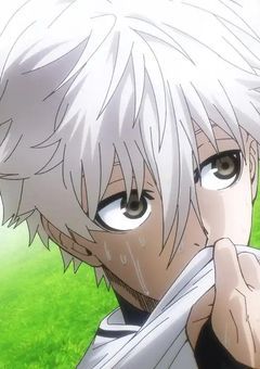 サッカーは、ダメでも呪術では最強