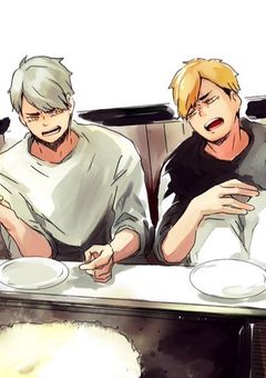 男に連れ去られ死んだら稲荷崎のマネになってました