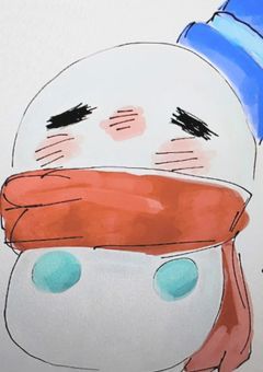 轟家の長男の双子は雪だるまが好きらしい