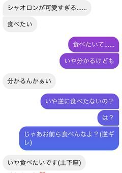 煽りポメラニアン愛され~LINE編~