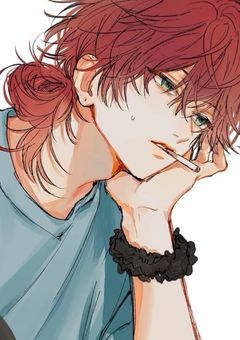 恋のタイトルはタバコ