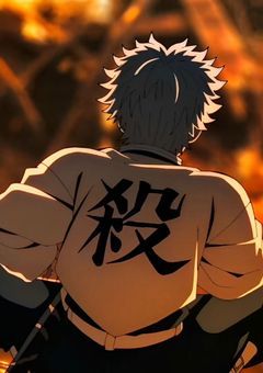 @ 拾った " ガキ " が強く育った 。（