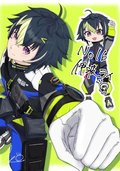 #にじさんじ五十音順に描いたら渡会雲雀の時には画力上がってる説