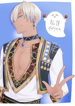 #にじさんじ五十音順に描いたら渡会雲雀の時には画力上がってる説