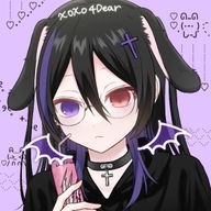 黒兎 無兎和🌀🎈@ywさんのアイコン画像