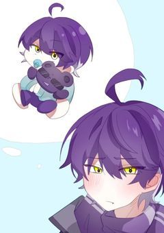 【sxxn】紫くんは赤ちゃんに戻りたいそうです